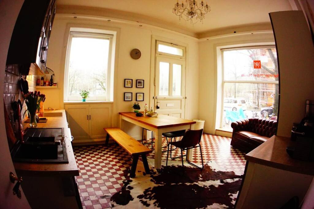 Grosszuegige 185M2-Altbauwohnung In Bestlage 7Zimmer-2Baeder-2Kuechen-2Wcs هامبورغ المظهر الخارجي الصورة