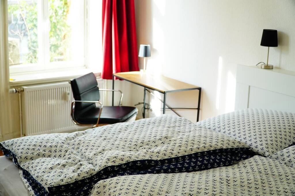 Grosszuegige 185M2-Altbauwohnung In Bestlage 7Zimmer-2Baeder-2Kuechen-2Wcs هامبورغ المظهر الخارجي الصورة