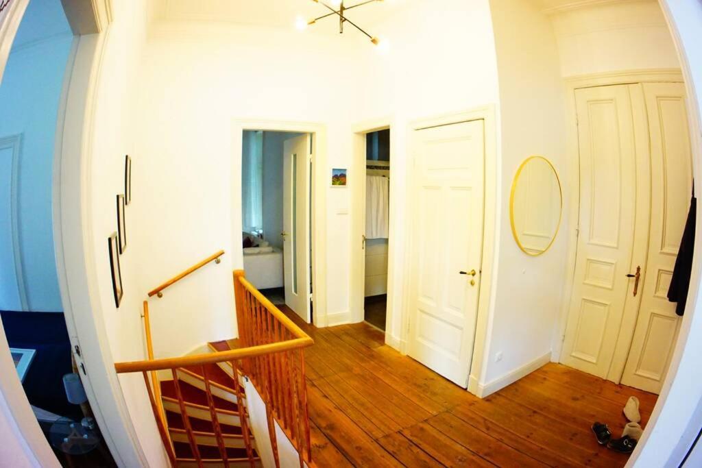 Grosszuegige 185M2-Altbauwohnung In Bestlage 7Zimmer-2Baeder-2Kuechen-2Wcs هامبورغ المظهر الخارجي الصورة