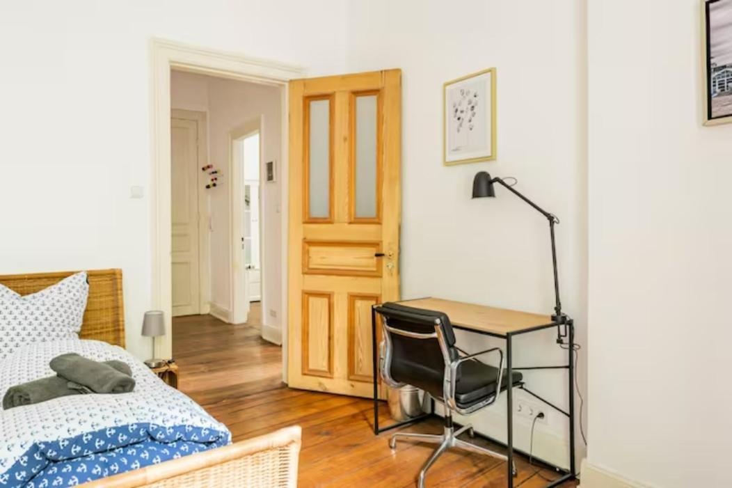 Grosszuegige 185M2-Altbauwohnung In Bestlage 7Zimmer-2Baeder-2Kuechen-2Wcs هامبورغ المظهر الخارجي الصورة