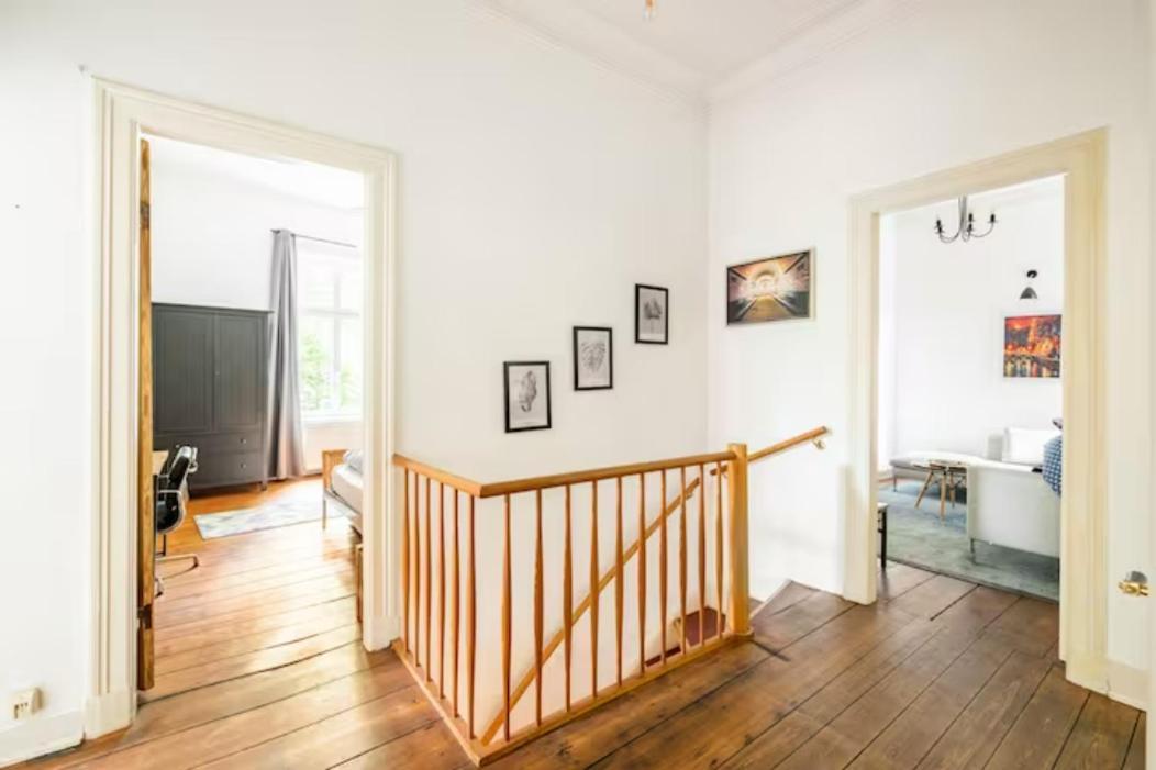 Grosszuegige 185M2-Altbauwohnung In Bestlage 7Zimmer-2Baeder-2Kuechen-2Wcs هامبورغ المظهر الخارجي الصورة