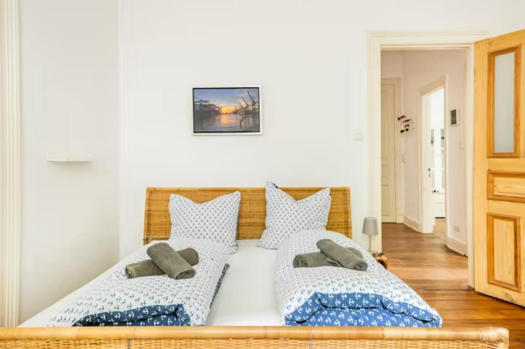 Grosszuegige 185M2-Altbauwohnung In Bestlage 7Zimmer-2Baeder-2Kuechen-2Wcs هامبورغ المظهر الخارجي الصورة