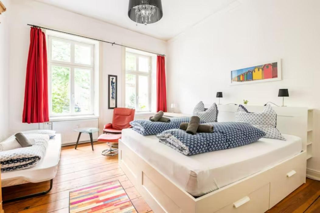 Grosszuegige 185M2-Altbauwohnung In Bestlage 7Zimmer-2Baeder-2Kuechen-2Wcs هامبورغ المظهر الخارجي الصورة